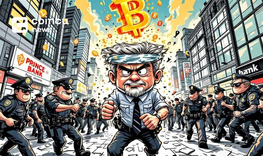 Prince Bank's Liquidation Amid Major Crypto Fraud Arrest