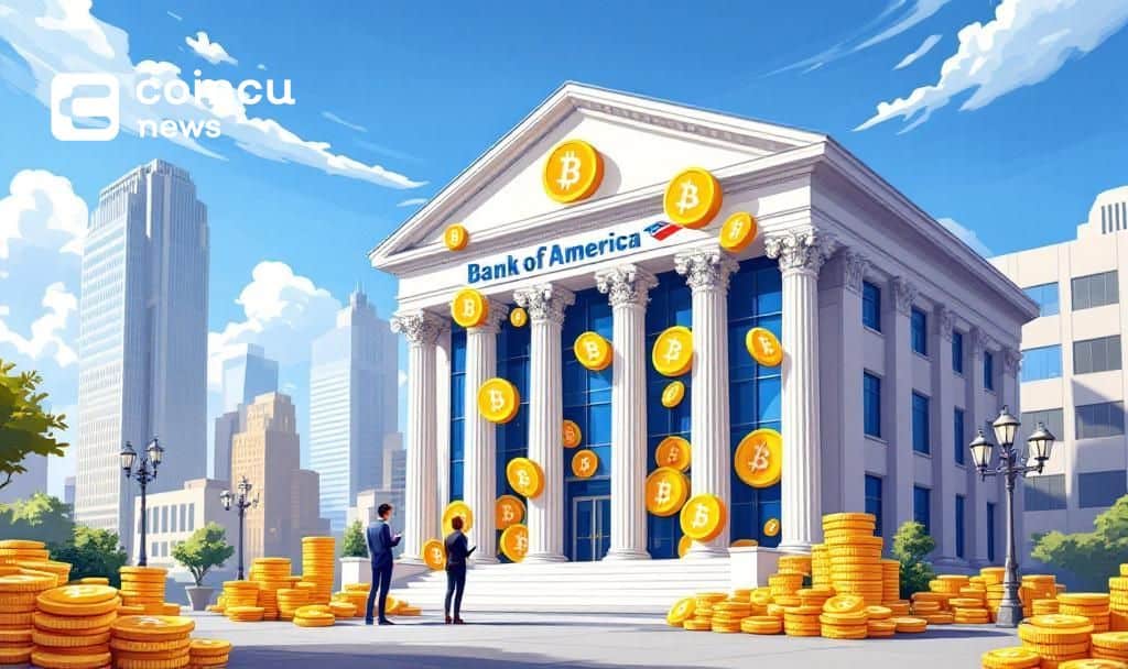 Bank of America Embraces Bitcoin with ETF Allocations