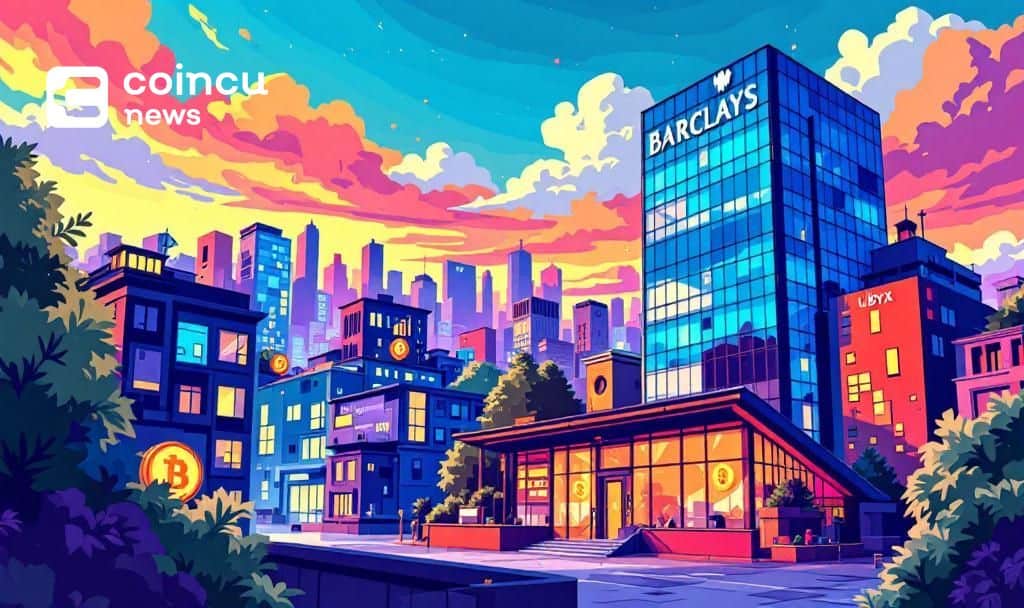 Barclays Targets Digital Currency with Ubyx Investment