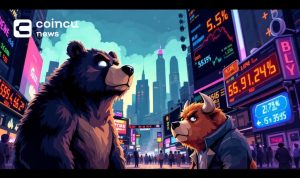 U.S. Stock Markets Tumble, Affecting Related Crypto Stocks