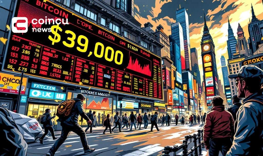 Drops in U.S. Crypto Stocks Amid Market Decline