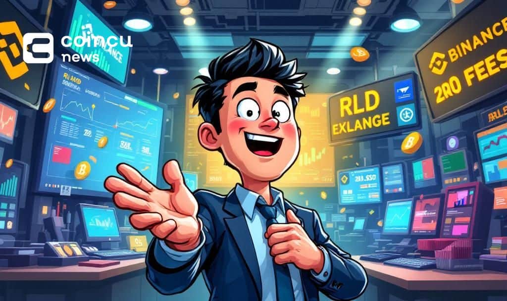 Binance's Zero-Fee Listing of RLUSD Begins January 22, 2026