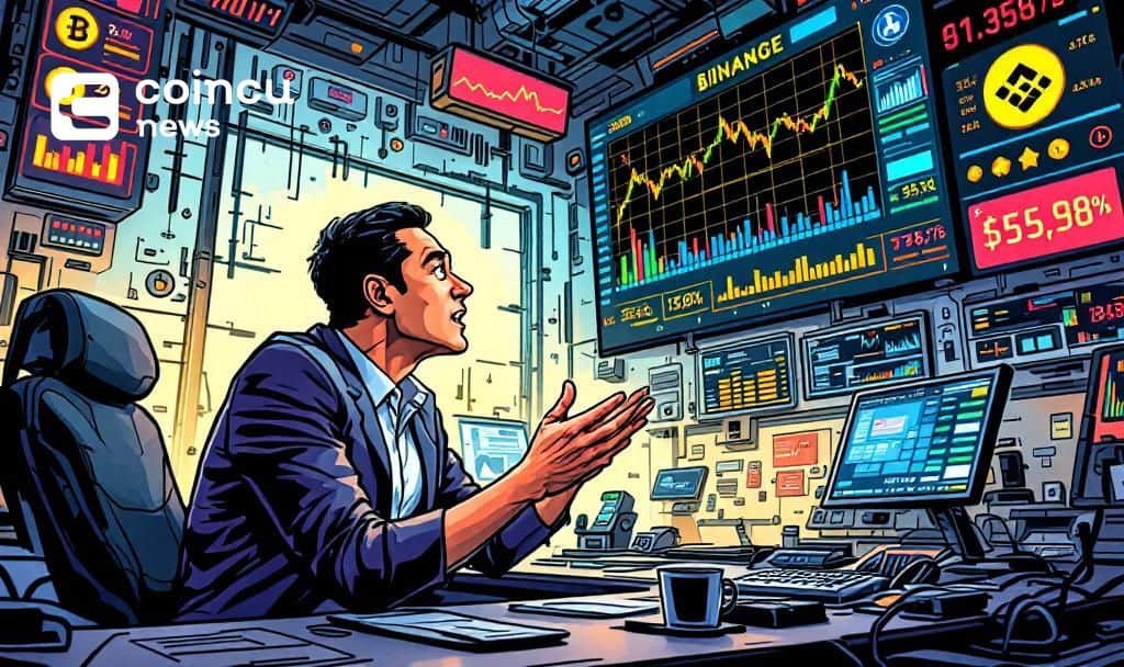 Binance Addresses Market Issues and System Performance Concerns