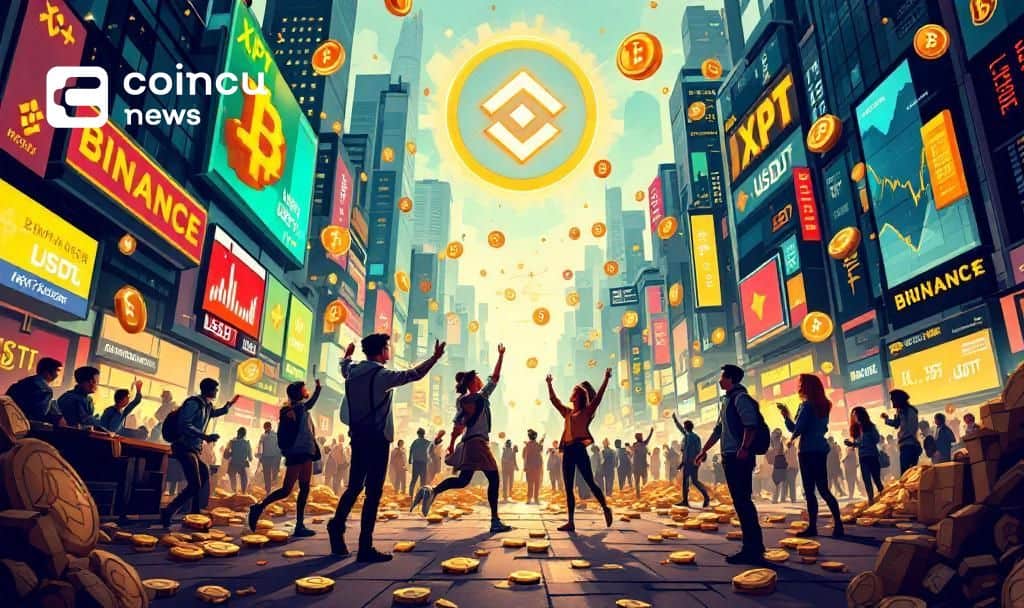 Binance Launches XPT and XPD Perpetual Contracts with 100x Leverage