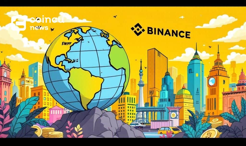 Binance Expands USD Withdrawals via SWIFT for Global Users