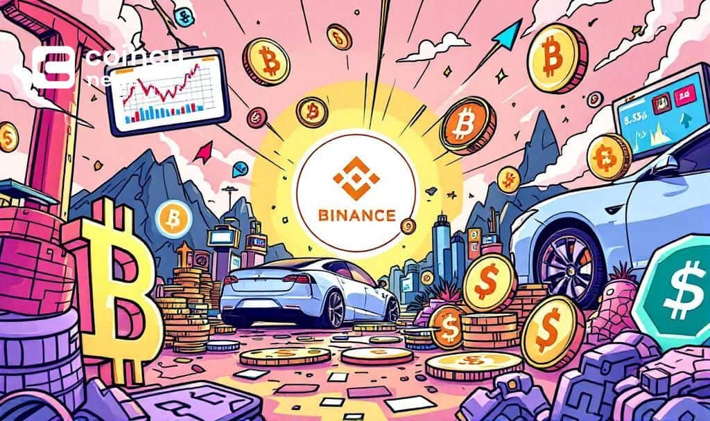 Binance Introduces TSLAUSDT Contracts with 5x Leverage