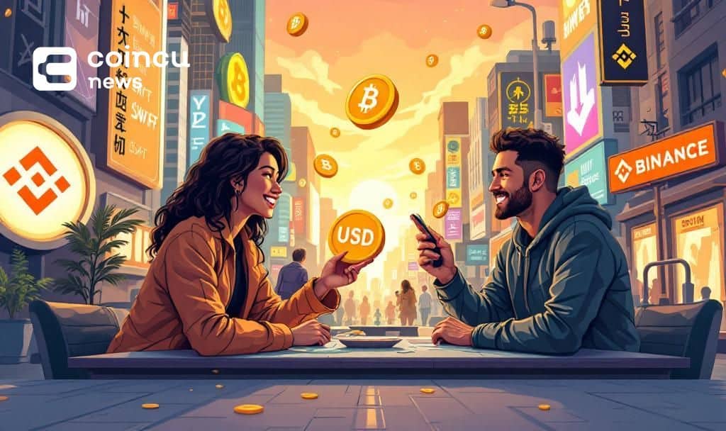 Binance Enables USD Withdrawals via SWIFT with BPay Global