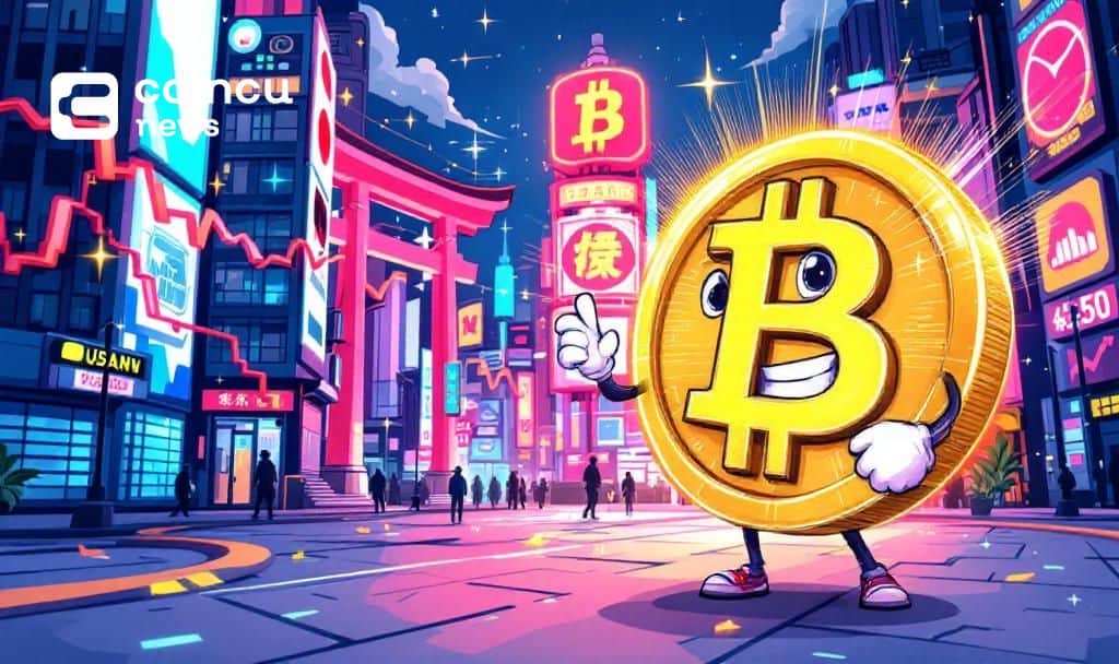 Bitcoin Stagnation Linked to Rising Japanese Bond Yields