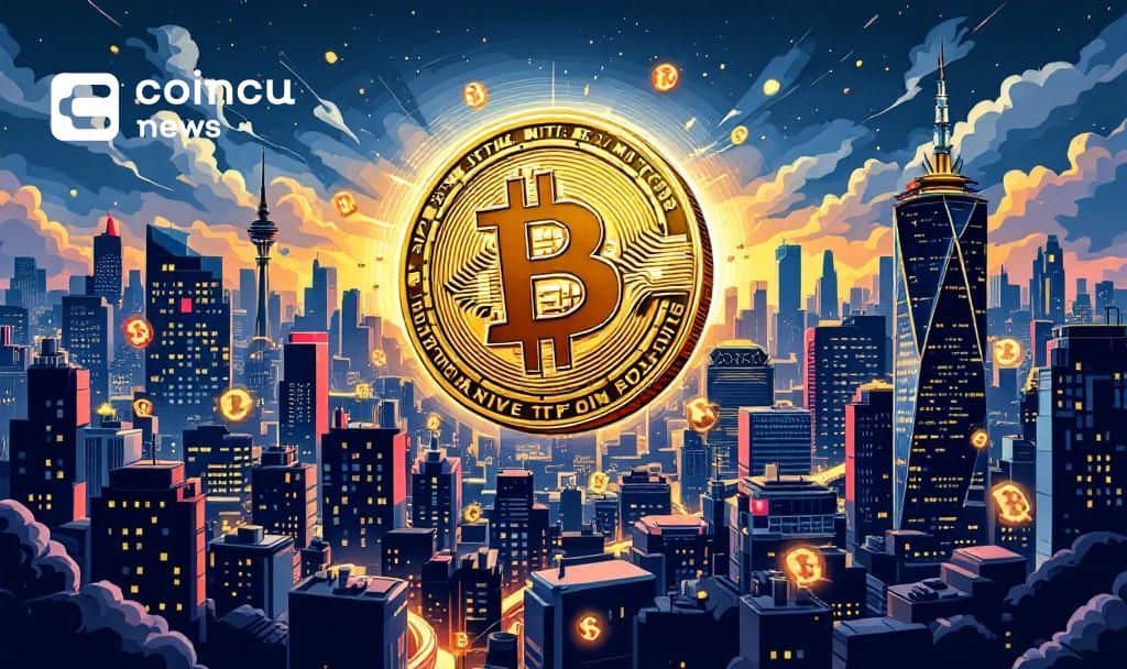 Bitcoin Institutional Adoption and Growth