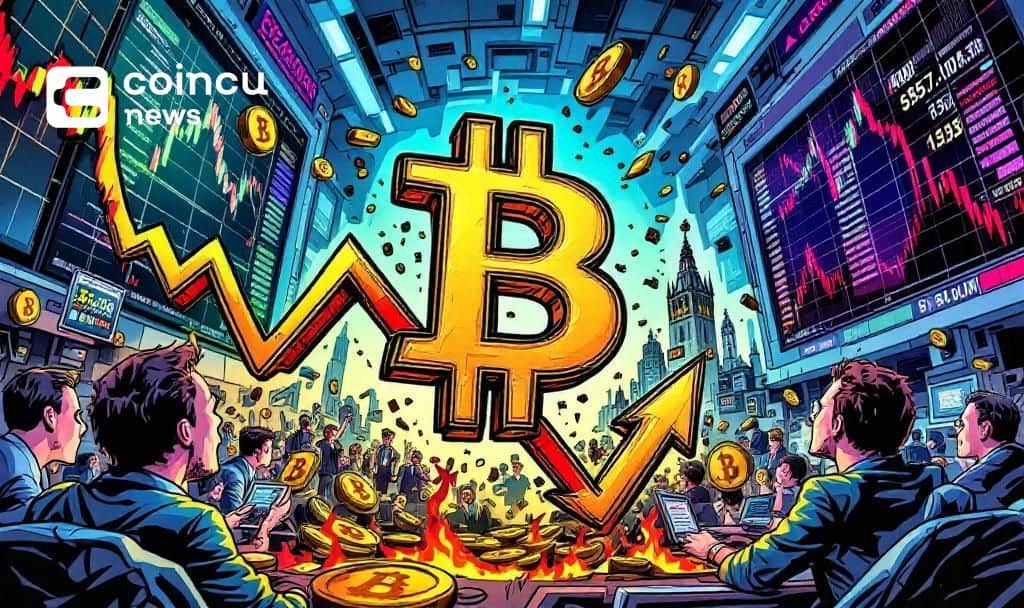 Bitcoin Market Volatility Raises Concerns Amid Price Fluctuations