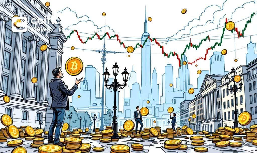 Bitcoin Drops 13% Despite Dollar's 10% Decline