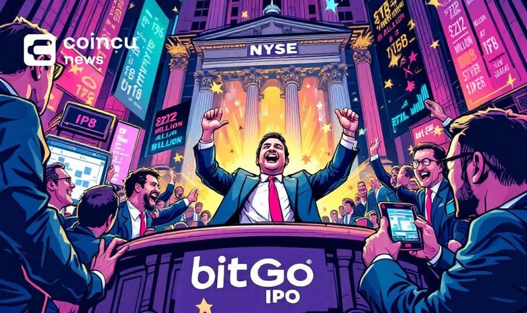 BitGo Holdings Sets Precedent with U.S. Crypto IPO