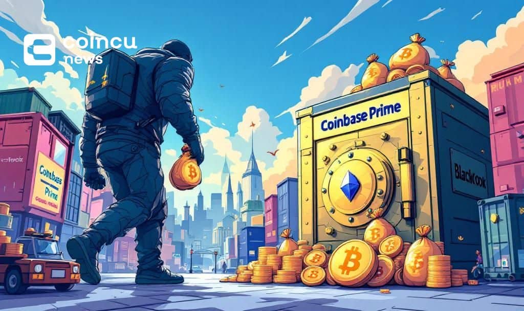 BlackRock Transfers Significant Crypto Assets to Coinbase Prime