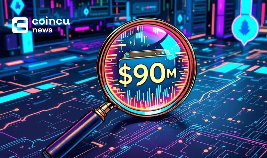 Hacker’s $23M Crypto Wallet Linked to $90M Theft