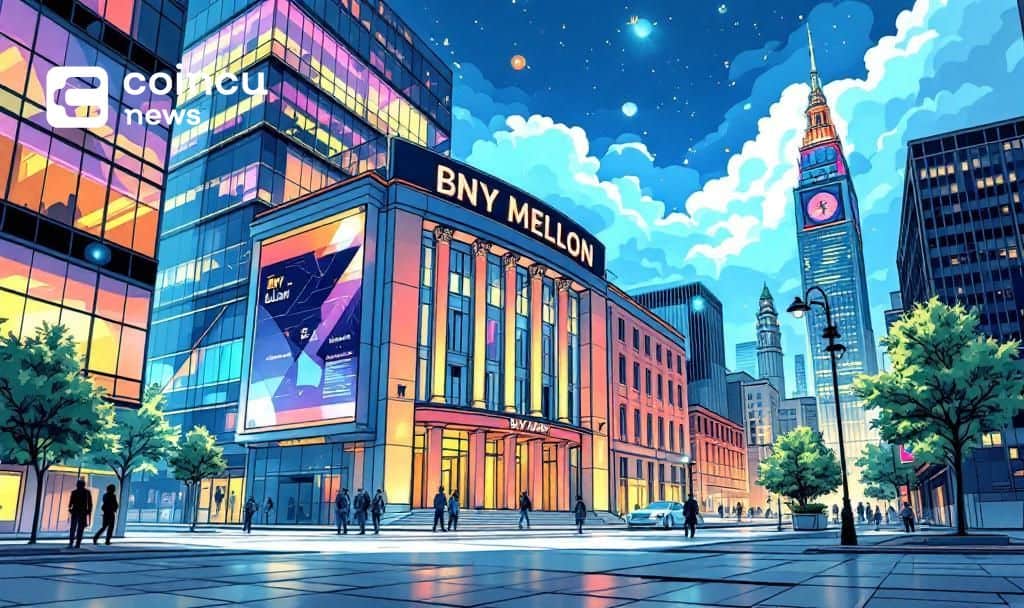 BNY Mellon Launches Blockchain Platform for Institutional Settlements