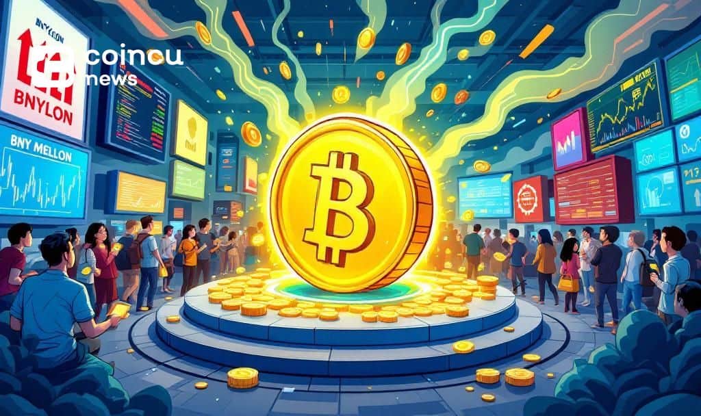 BNY Mellon Unveils Blockchain-Based Deposit Service