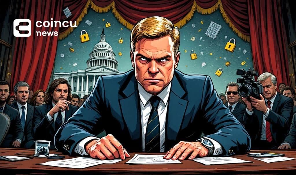 Coinbase CEO Opposes Current Cryptocurrency Bill Draft