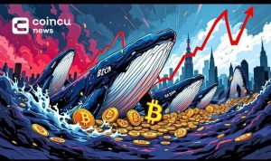 Whales Shift Crypto Positions Amid Market Fluctuations