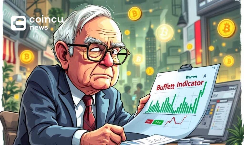 Buffett Indicator Surpasses Dot-Com Bubble Peak, Signaling Potential Market Risks