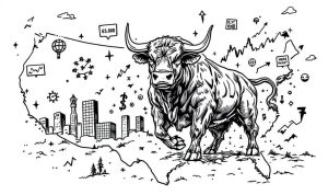 Geopolitical Tensions Propel Gold Amid U.S. Data Concerns