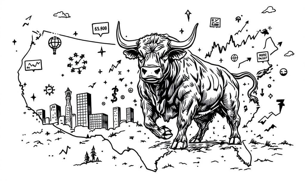 Geopolitical Tensions Propel Gold Amid U.S. Data Concerns