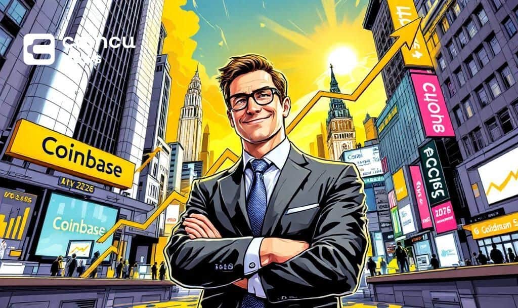 Goldman Sachs Upgrades Coinbase, Expects 2026 Crypto Integration