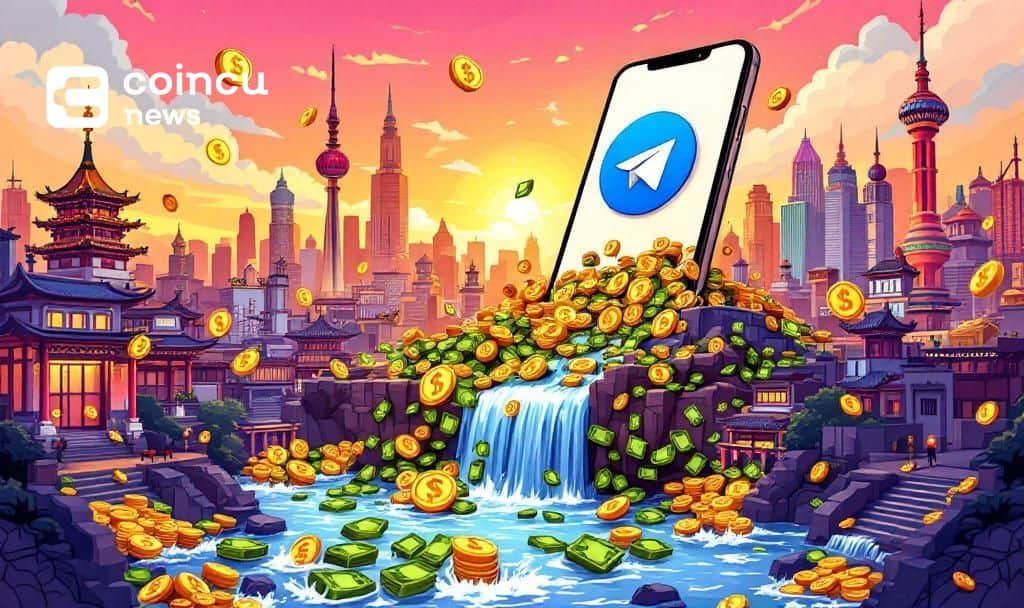 Chinese Networks Launder $16.1 Billion via Telegram in 2025
