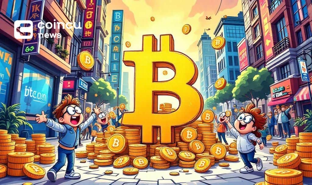 Bitcoin Accumulation Reaches Highest Level Since FTX Collapse