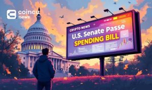 U.S. Government Shutdown Looms as Senate Passes Spending Bill