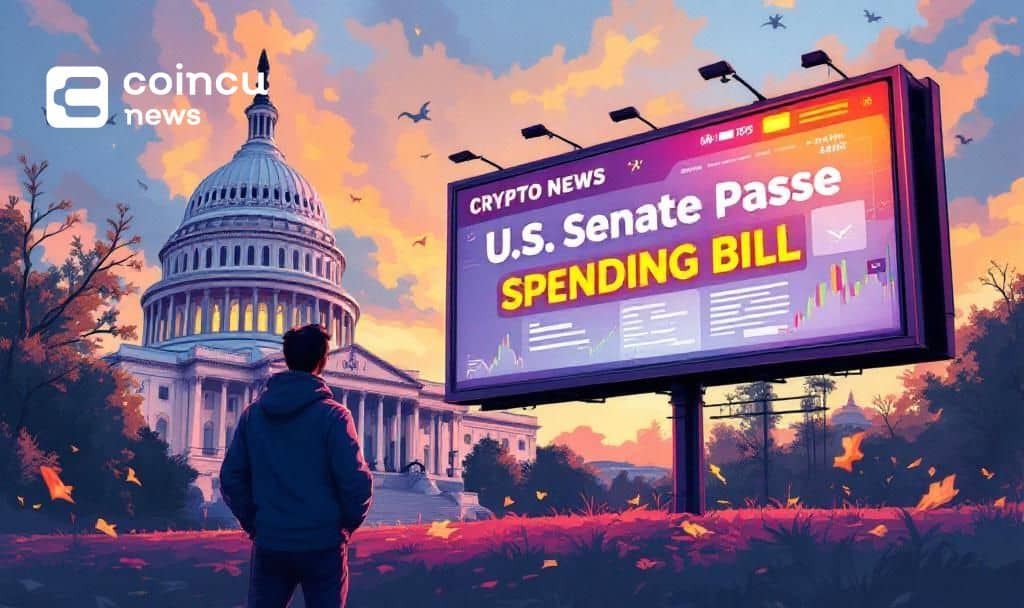 U.S. Government Shutdown Looms as Senate Passes Spending Bill
