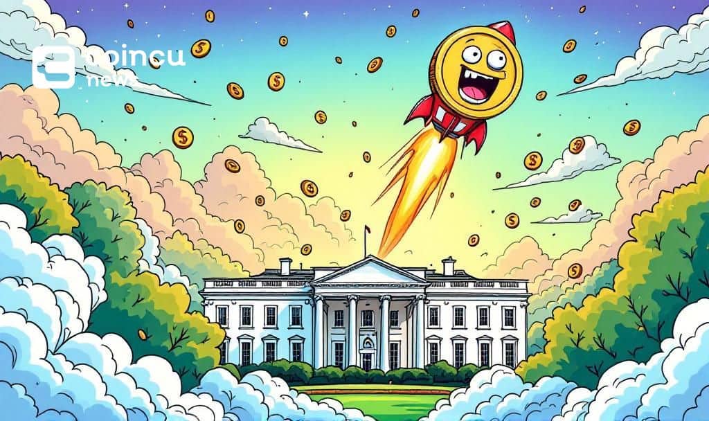 Meme Coin “memes” Soars Over 85% After White House Tweet