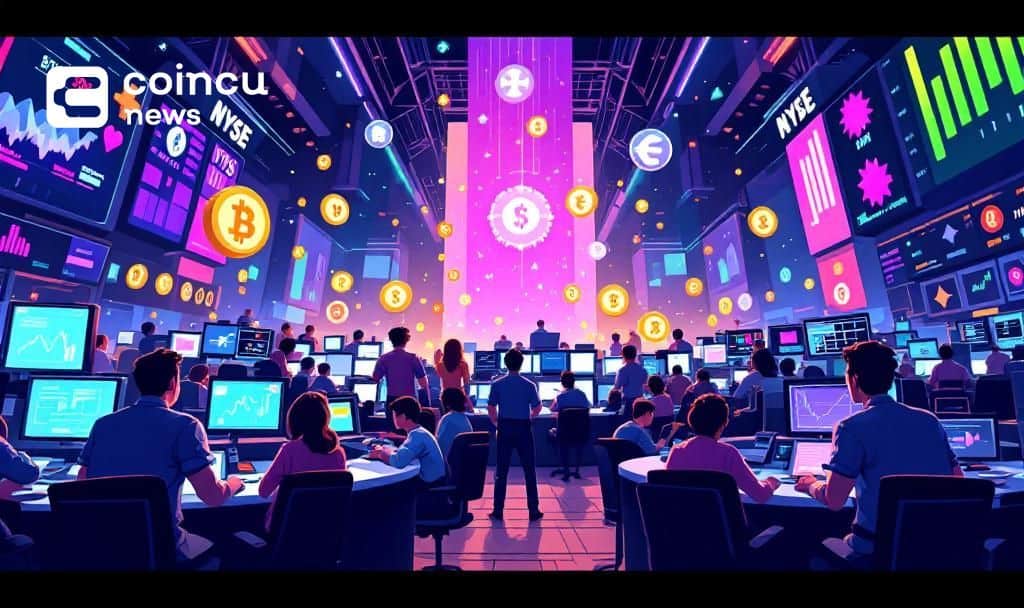 NYSE Seeks Approval for Tokenized Securities Platform