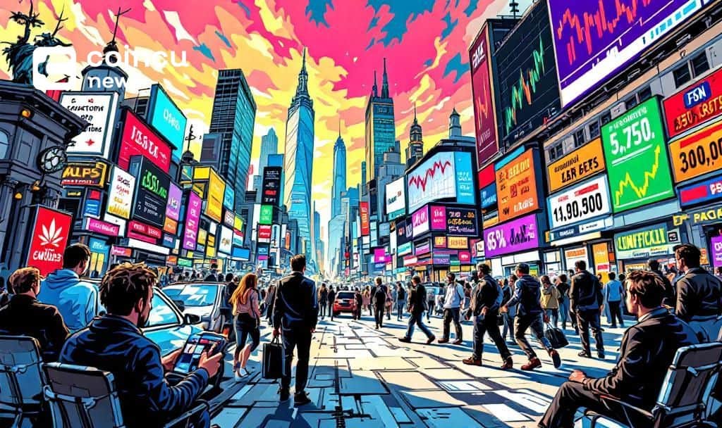 Bitcoin Surges Amid Conflicting US Stock Market Reports