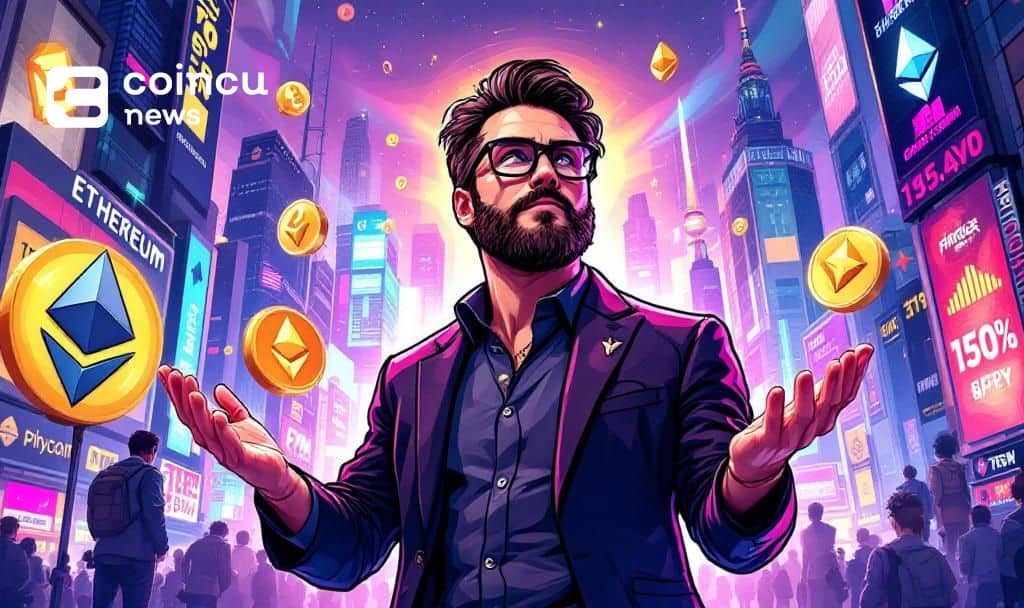 Bitmine's Tom Lee Foresees Ethereum's Rise Amid Institutional Moves