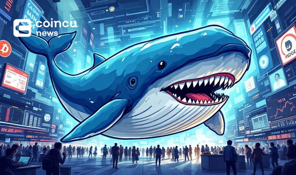 Whale Activity in Cryptocurrency Market