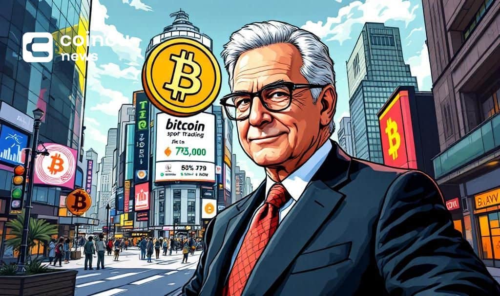 Charles Schwab Plans Bitcoin Spot Trading in 2026