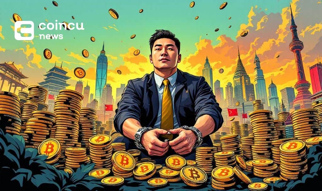 Chen Zhi's Major Crypto Fraud Allegations and Bitcoin Seizure