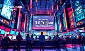 Record-Breaking $3 Trillion in Crypto Trading Volume at CME