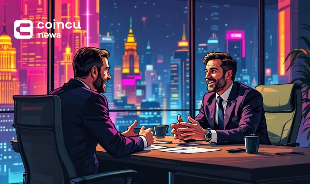 Coinbase CEO Disputes White House Rift Over Crypto Bill