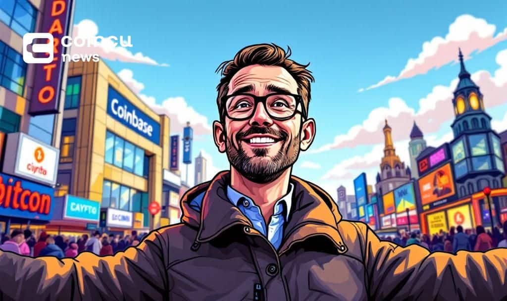 Coinbase CEO Reports Widespread Bank Support for Crypto