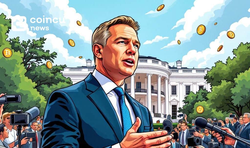 Coinbase CEO Brian Armstrong Denies White House Withdrawal from Crypto Bill
