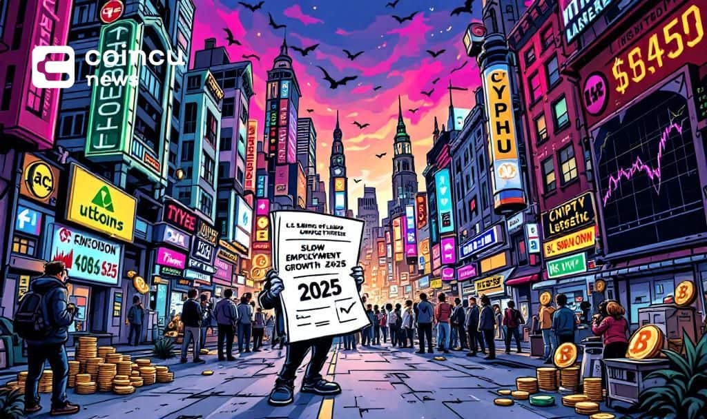 U.S. Employment Growth Slows in 2025, BLS Reports