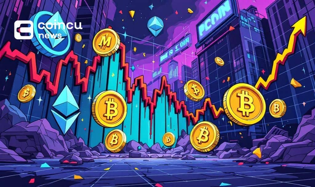 US Cryptocurrency Stocks Face Decline Amid Market Volatility