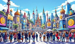Russia Sees Surge in Crypto Inquiries Amid Rising Market Interest
