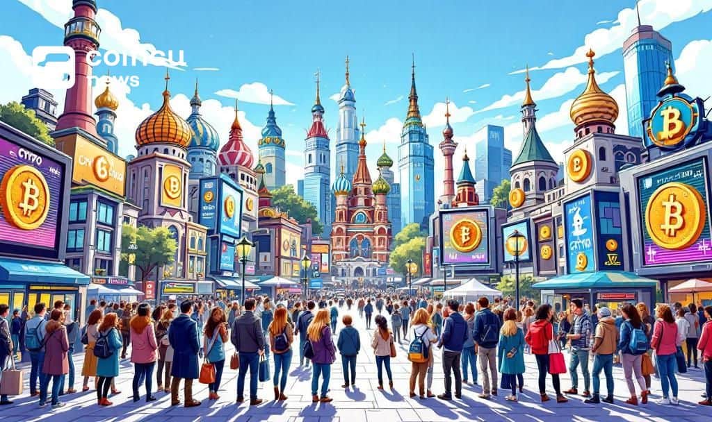 Russia Sees Surge in Crypto Inquiries Amid Rising Market Interest