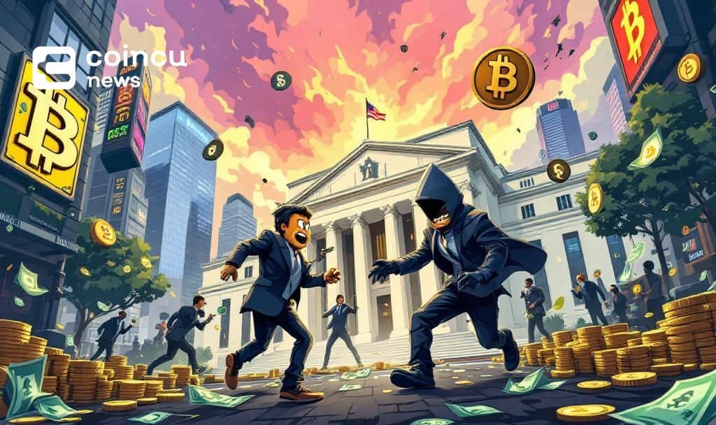 Rising Dollar Index Influences Crypto Market Dynamics