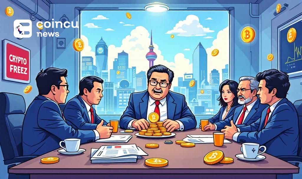 South Korea Proposes Payment Suspension in Crypto Manipulation Cases