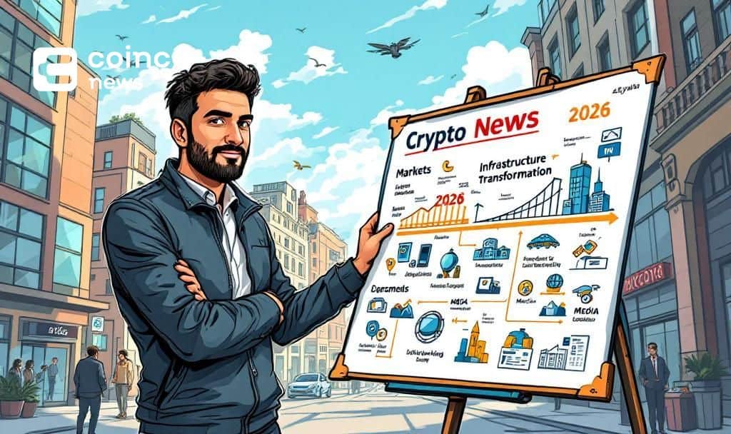 a16z Crypto's Vision for 2026: Transforming Markets, Infrastructure, and Media