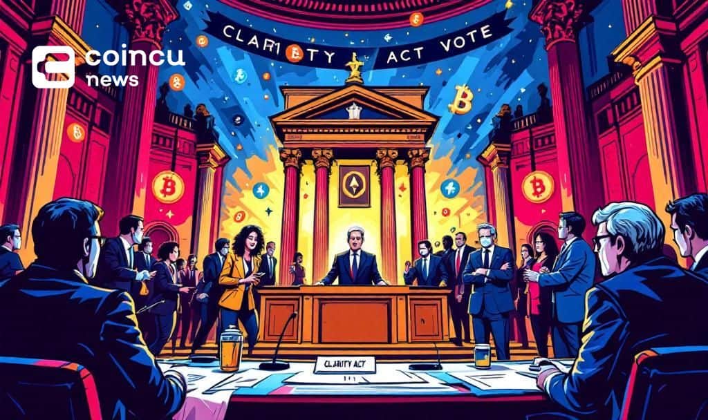 Senate Sets Vote Date for CLARITY Act Amid Crypto Focus
