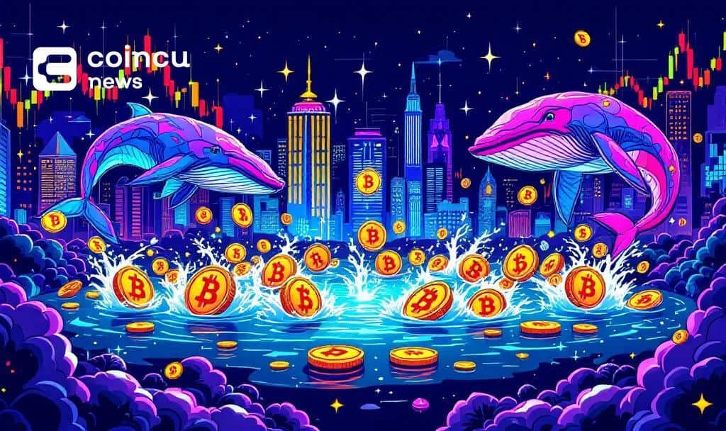 Crypto Whales Make Bold Moves in Market Shifts